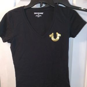 TRUE RELIGION V NECK T-SHIRT
